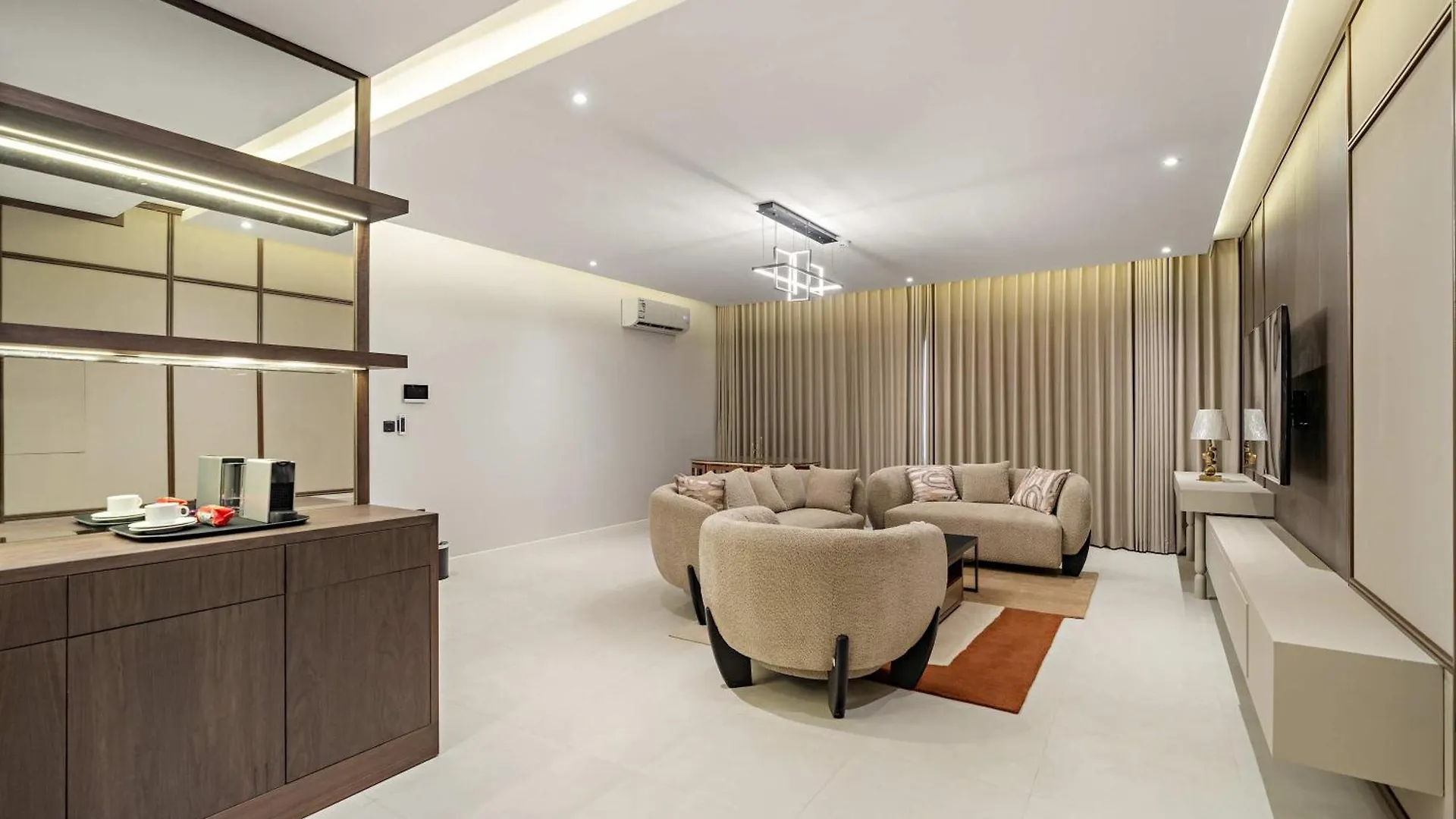 Apartment Silkhaus Luxurious 2Bdr In Garden Residence Riyadh